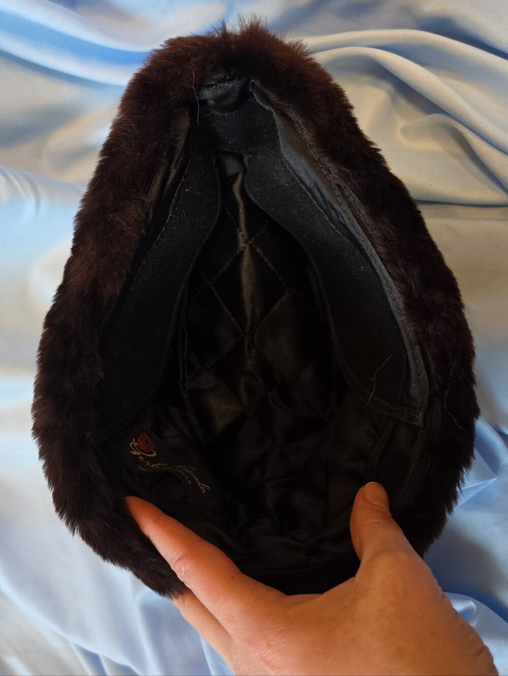Vintage Gerb of Canada Fur Hat - Picture 4 of 5